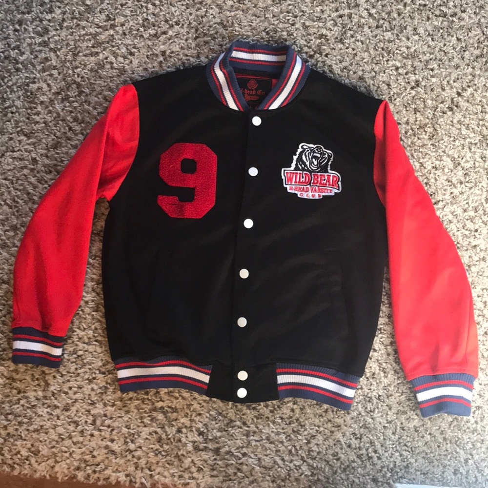 Varsity jacket for boys